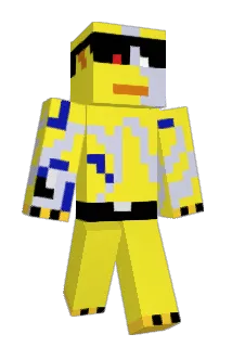 SibyCupp Minecraft avatar full body