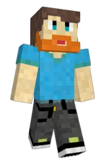 SicRic Minecraft avatar full body