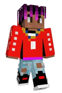 SicX24 Minecraft avatar full body