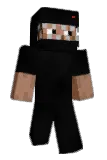 Sicel Minecraft avatar full body