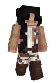 Sichora Minecraft avatar full body