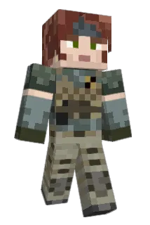 SickGaming Minecraft avatar full body