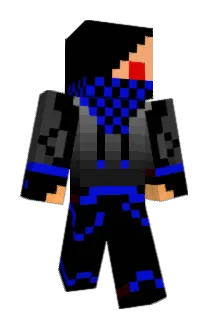 SickGlitch Minecraft avatar full body