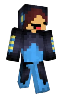 SickKickin Minecraft avatar full body