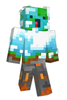 SickNameDude Minecraft avatar full body