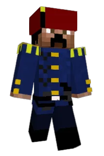 Sickchest Minecraft avatar full body