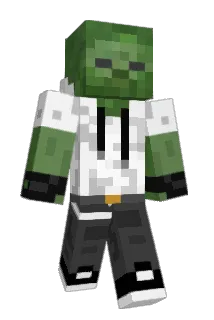 SickeZack Minecraft avatar full body