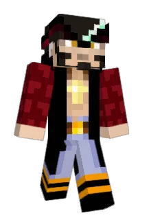 SicketySlick Minecraft avatar full body