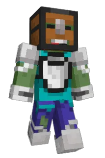 SickleSlick Minecraft avatar full body