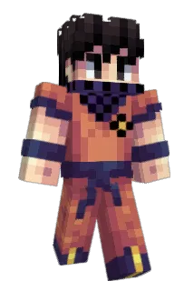 Sickvirus Minecraft avatar full body