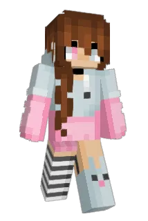 SickyVicky15 Minecraft avatar full body