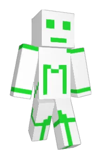 SiconoGD Minecraft avatar full body