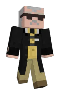 Sicromoft Minecraft avatar full body