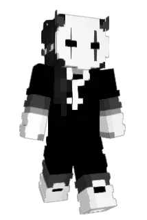 SicuritY Minecraft avatar full body