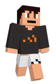 SidGames5 Minecraft avatar full body