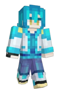 SidLink Minecraft avatar full body
