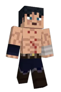 Sidbest Minecraft avatar full body
