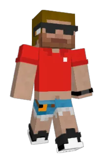 SideArms Minecraft avatar full body