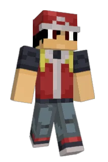 SideFXLive Minecraft avatar full body