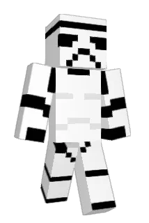 SideFlips Minecraft avatar full body