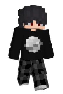SideKicksoup Minecraft avatar full body