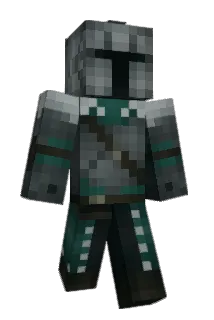 SideShot Minecraft avatar full body