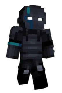 Side_kill Minecraft avatar full body