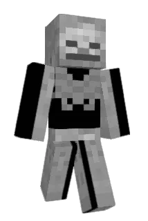 Sideburnsmerk Minecraft avatar full body