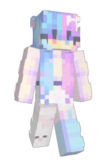 Sideknees Minecraft avatar full body