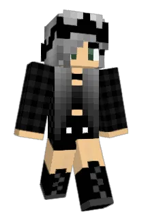 SidequestQueen Minecraft avatar full body