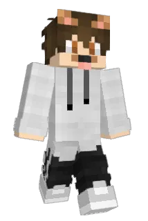 Siderzinho Minecraft avatar full body