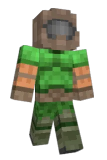 SideshowRob85 Minecraft avatar full body