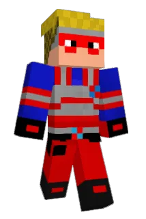 SidewayPanda Minecraft avatar full body