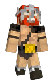SidewayStickman Minecraft avatar full body
