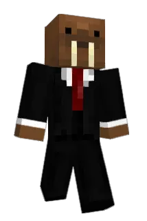 SidiousTheWalrus Minecraft avatar full body