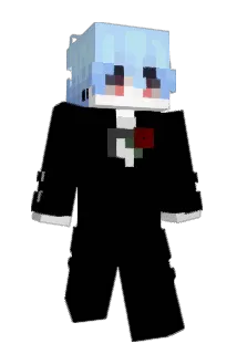 Sidirium Minecraft avatar full body
