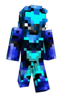 Sidisac Minecraft avatar full body