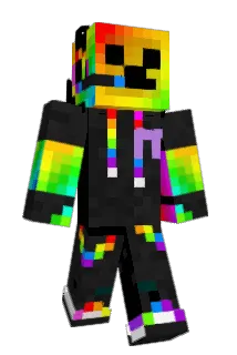 Sidissquid Minecraft avatar full body