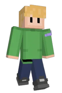 Sidiux Minecraft avatar full body