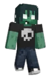 Sidjinx Minecraft avatar full body