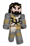 Sidnerius Minecraft avatar full body