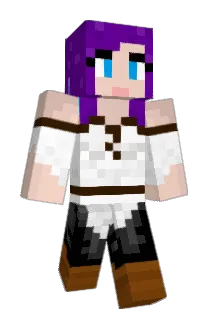 Sidra Minecraft avatar full body