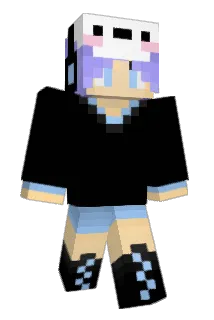 Sidus01 Minecraft avatar full body
