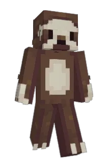 SidytheSlothy Minecraft avatar full body