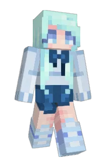 Sieaety Minecraft avatar full body