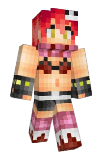 SiegSpace Minecraft avatar full body
