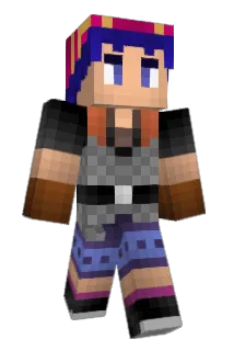 Siegecastle Minecraft avatar full body