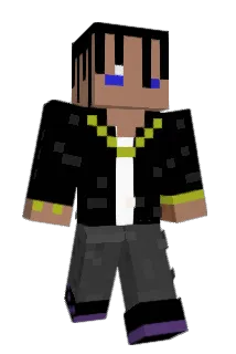 Siegelus Minecraft avatar full body