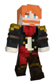 Siegfriede Minecraft avatar full body