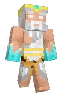 SiemSime Minecraft avatar full body